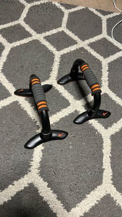 Nike Push Up Bars
