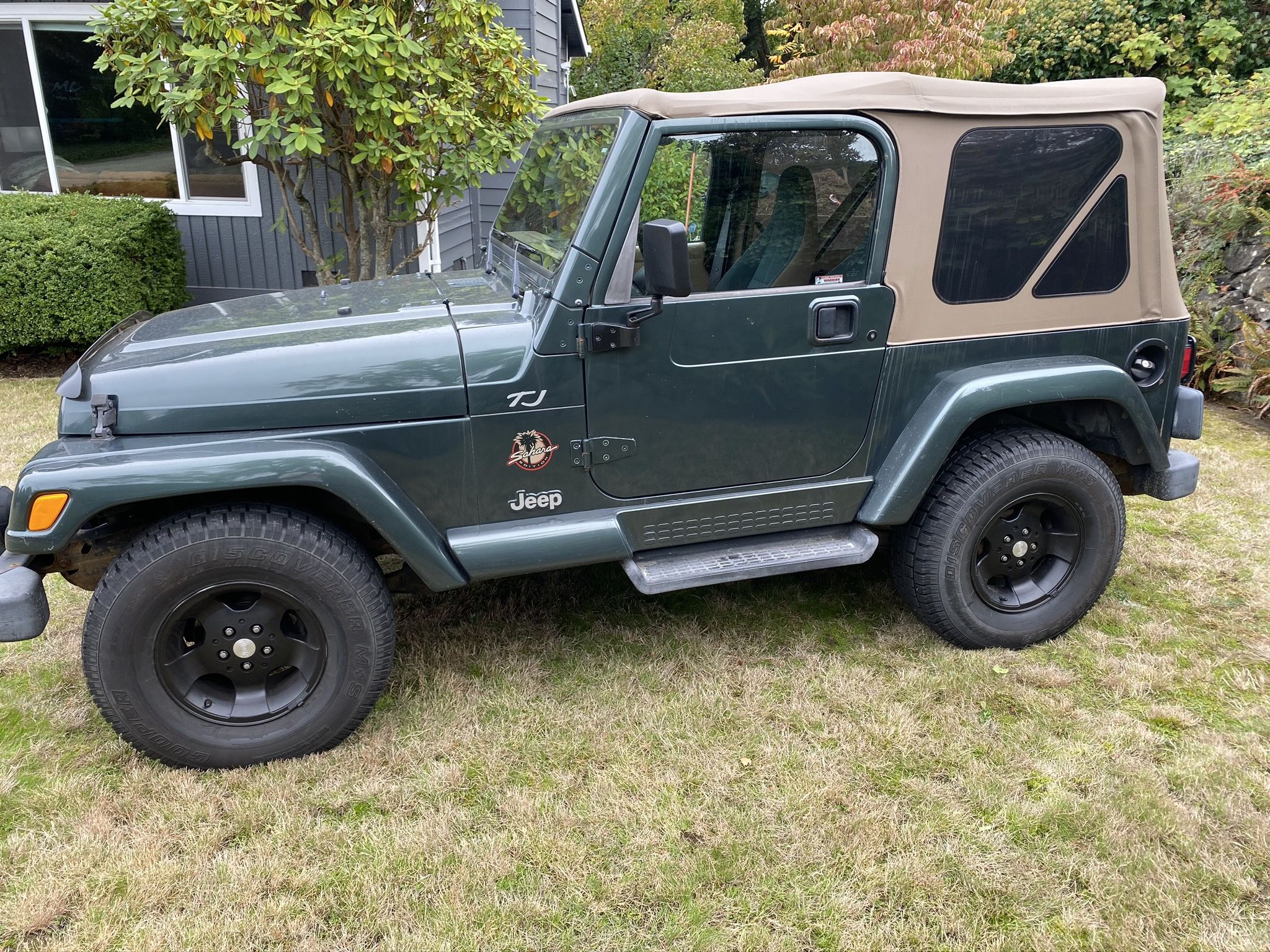 2002 Jeep Wrangler