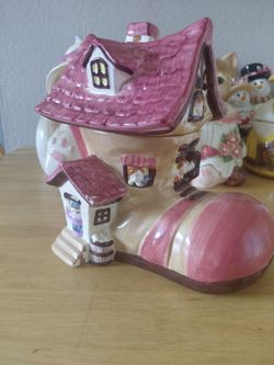 Cookie jar collectable nursery rhymes