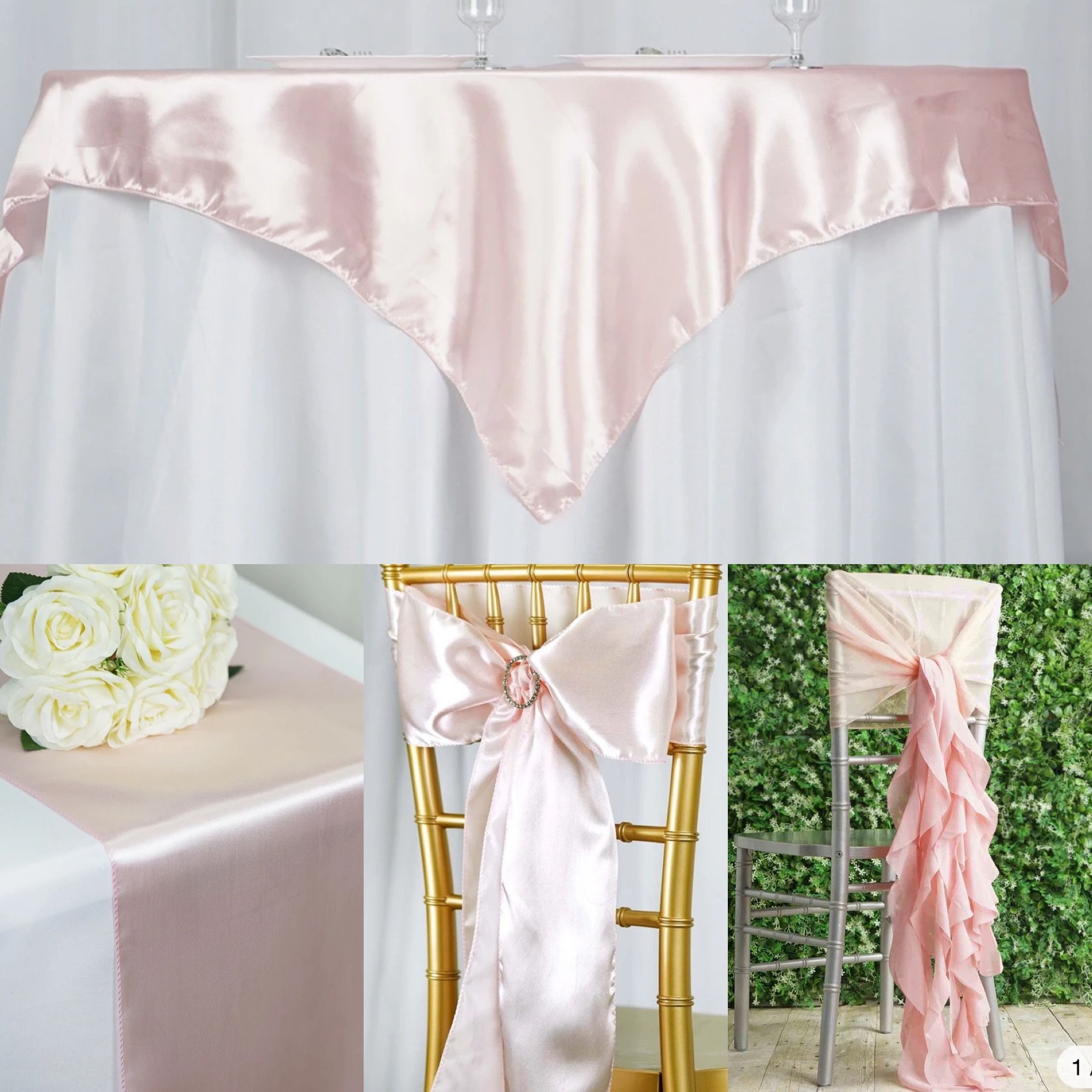 Event- Blush Linens