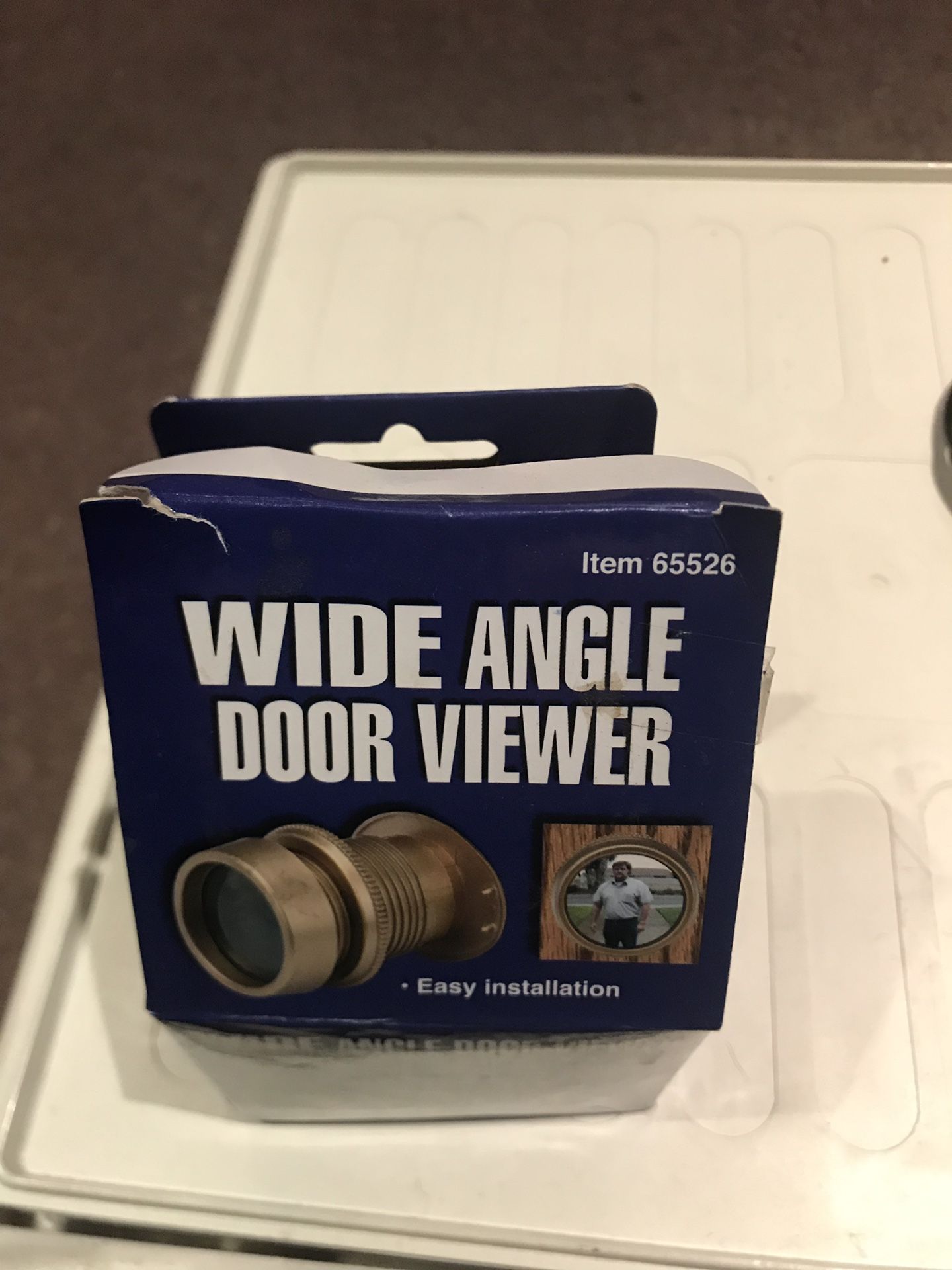 WIDE ANGLE DOOR VIEWER