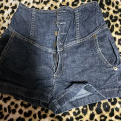 Forever Jean Shorts 