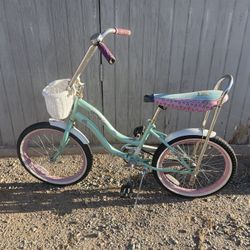 Schwinn Mist Banana Seat Girls Bike
