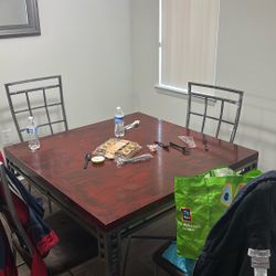 Table Set + Chairs!!