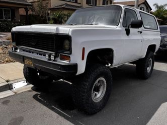 1975 Chevrolet Blazer