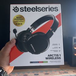 Wireless Gaming Headset. 