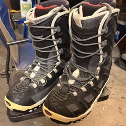 Ride Size 12 Snowboard Boots