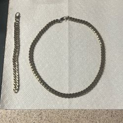 Chain And Bracelet 