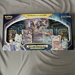 Kanto Power Collection [Mewtwo EX/Slowbro EX]  Sealed