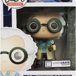 Back to the Future Dr. Emmett Brown Pop! Vinyl Figure #236