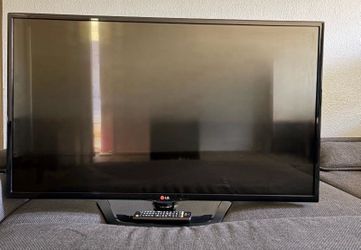 LG flat screen tv