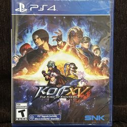 The King of Fighters XV - PlayStation 4