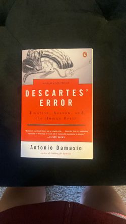 Descartes’ Error Book
