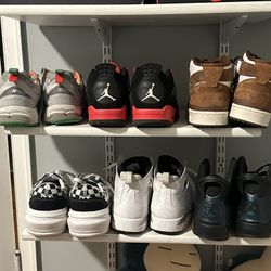 Shoe Lot Of Jordan’s And More 
