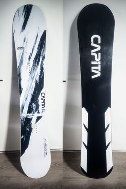 Snowboard: capita mercury 157cm with Union Force bindings size M
