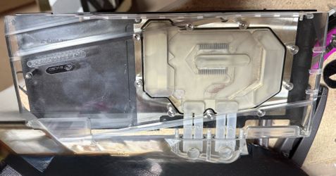 Bykski Water Block For EVGA 3090FTW