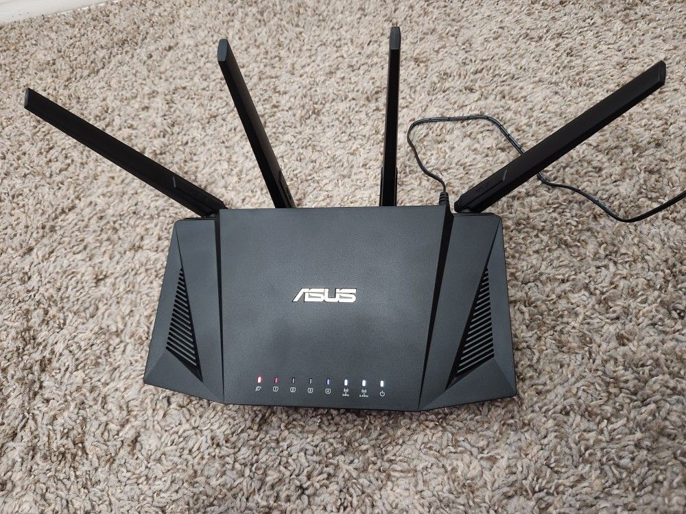 ASUS AX3000 / RT-AX58U Wi-Fi 6 Router