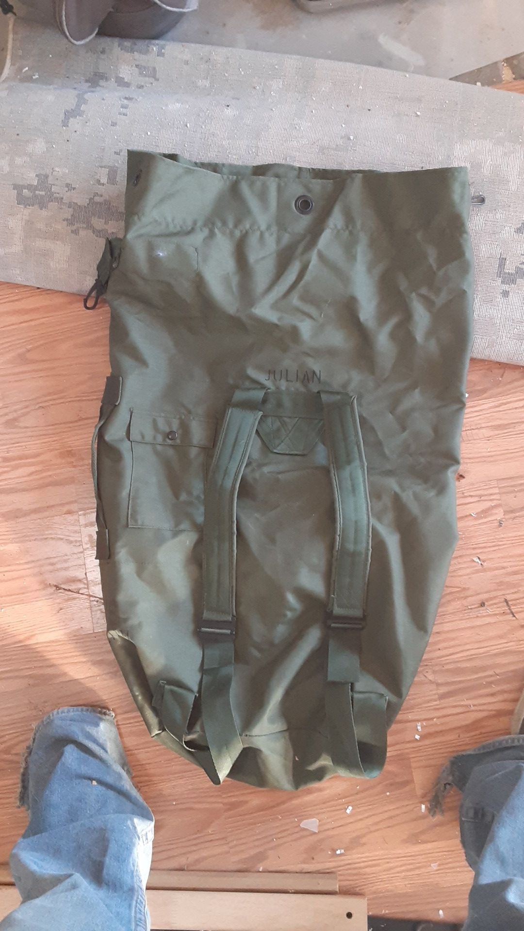 US Army Duffle Bag.