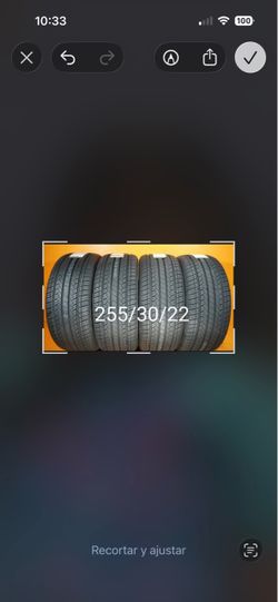 255/30/22 Tires – Set of 4