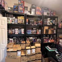 Trade Your Old Toys And Games For New Toys!