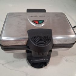 Hamilton beach Waffle maker