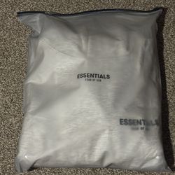 Essentials Grey Hoodie 