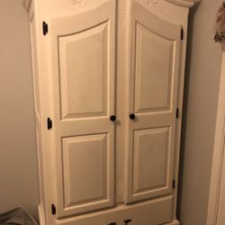White Armoire 