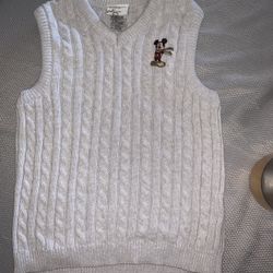 Brand New Mickey Mouse sweater vest