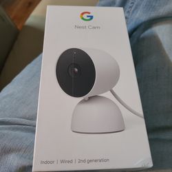 2nd generation nest wired camera