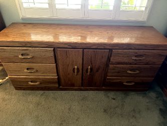 Oak Queen Bedroom Set