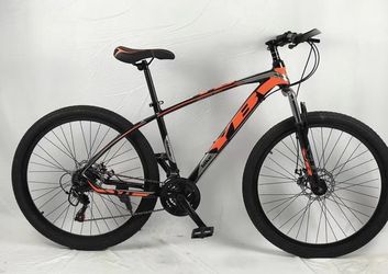 Bike Mtb 27/5 Freno De Disco Partes Shimano Nuevas 