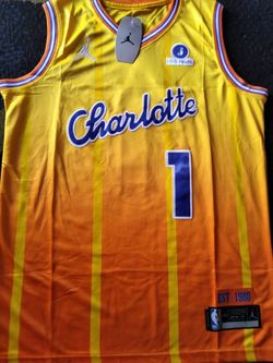 Charlotte Hornets Lamelo Ball Jerseys 