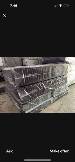 New Purple rejuvenated luxe mattress