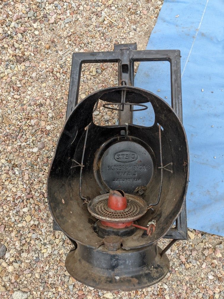 Vintage DIETZ ACME Inspector Lantern