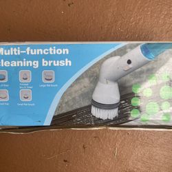 Multi Cleaning Functioning Brush 