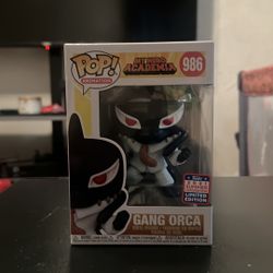 POP FUNKO!! Gang Orca (2021 Limited Edition) 