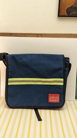 Manhattan Portage Record Sized Messenger Bag - Cordura Fabric