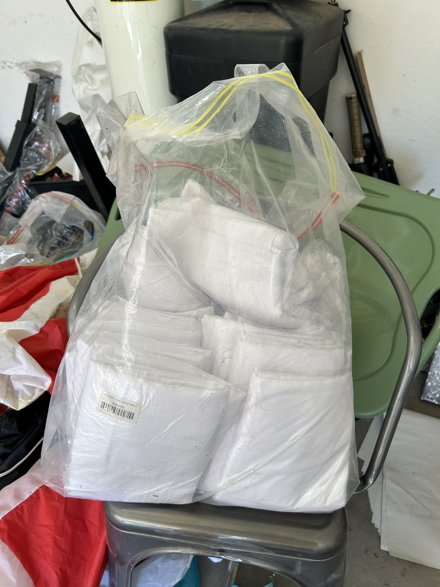 White Chair Covers New