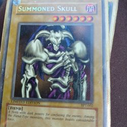 Yu Gi Oh 1996 Holographic 