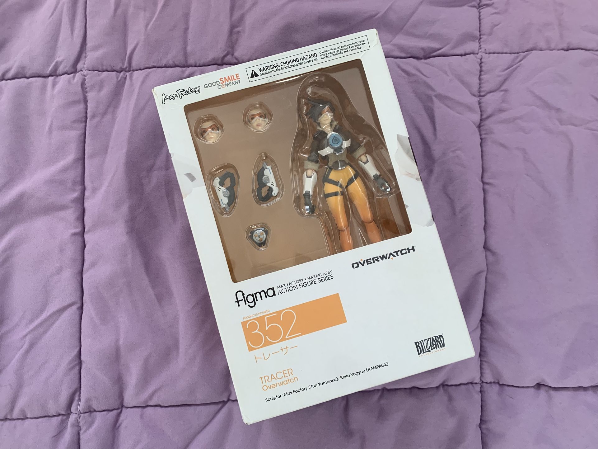 Good Smile Company - Figma Tracer Overwatch