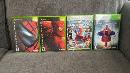 Xbox & Xbox 360 Spider-Man Video Games