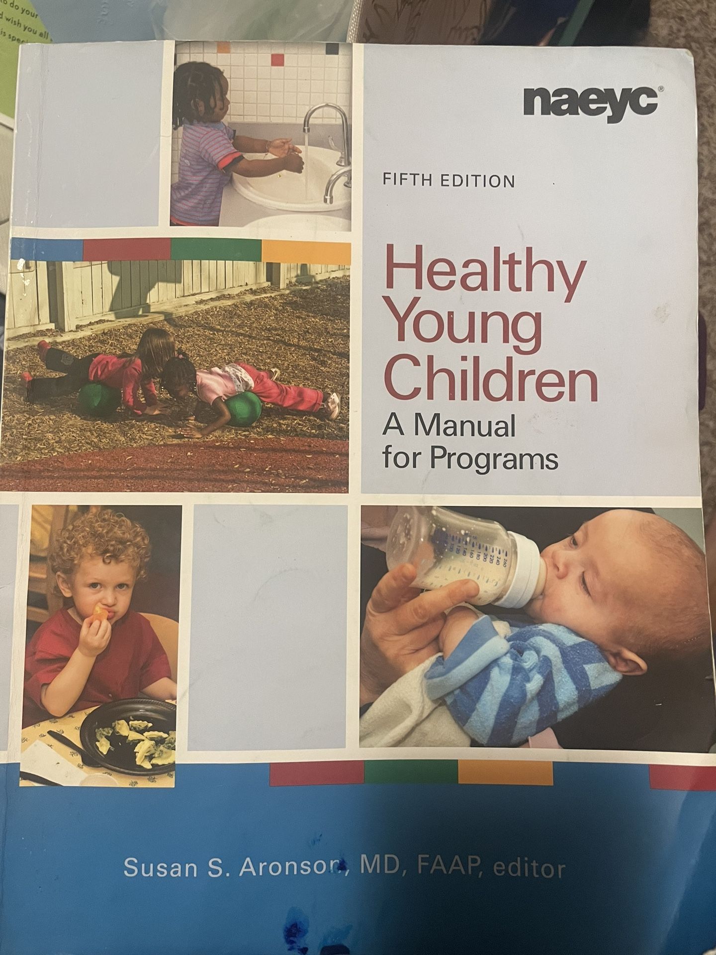 Early Childhood Education Naeyc College Book