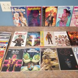 Nice High Quality Small Indie 28 Comic Lot 5 Variants 5 Trades 3 Signed Included Comics