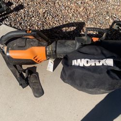 Worx Leaf Blower