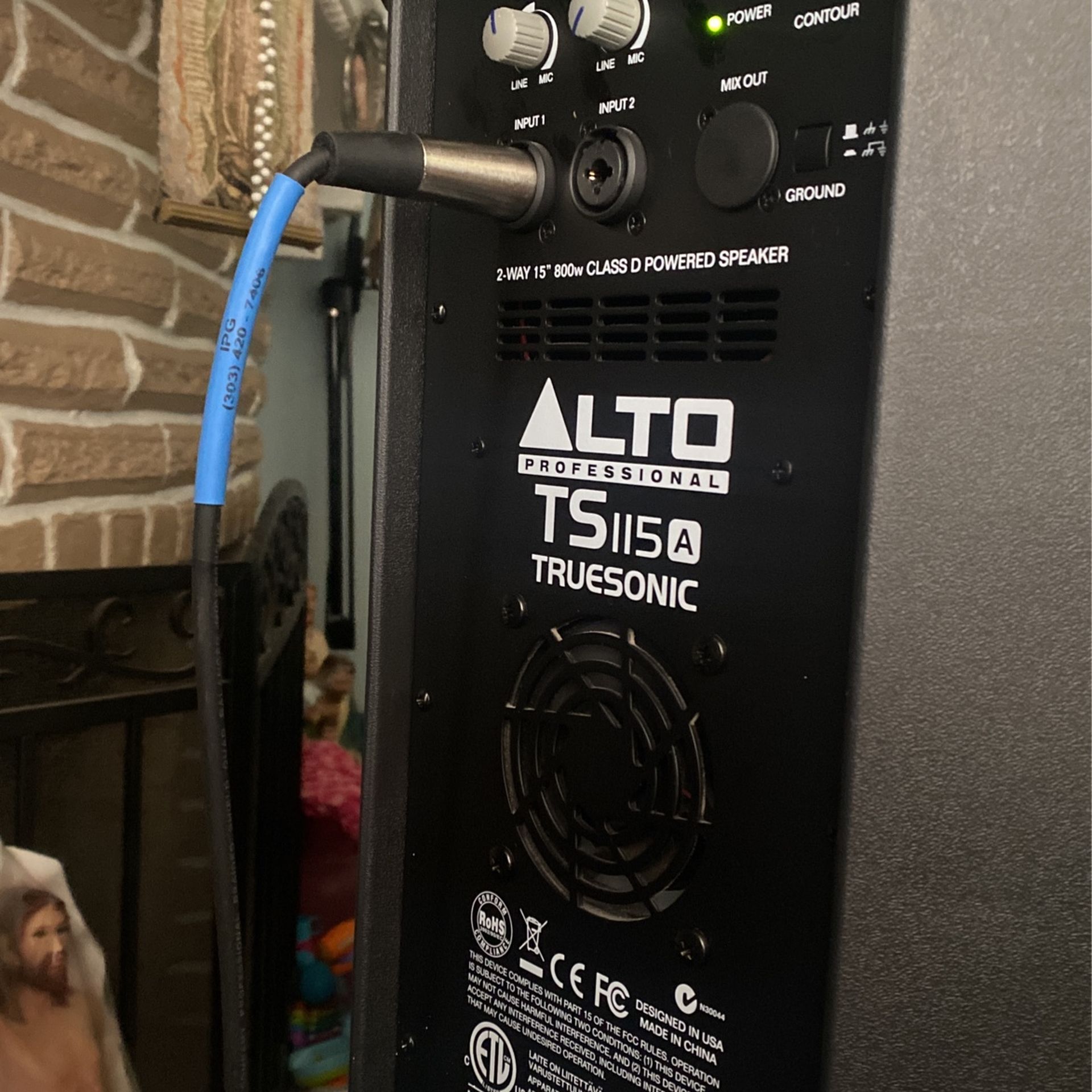 A Pair Of Powered Speakers for Sale in Houston, TX OfferUp