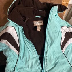 Girls Winter Jacket Arizona Size M (10-12) Like New. $10