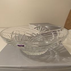 Marquis crystal bowl