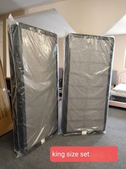 King size box spring