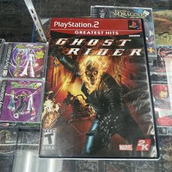 Ghost Rider Ps2 $30 Gamehogs 11am-7pm