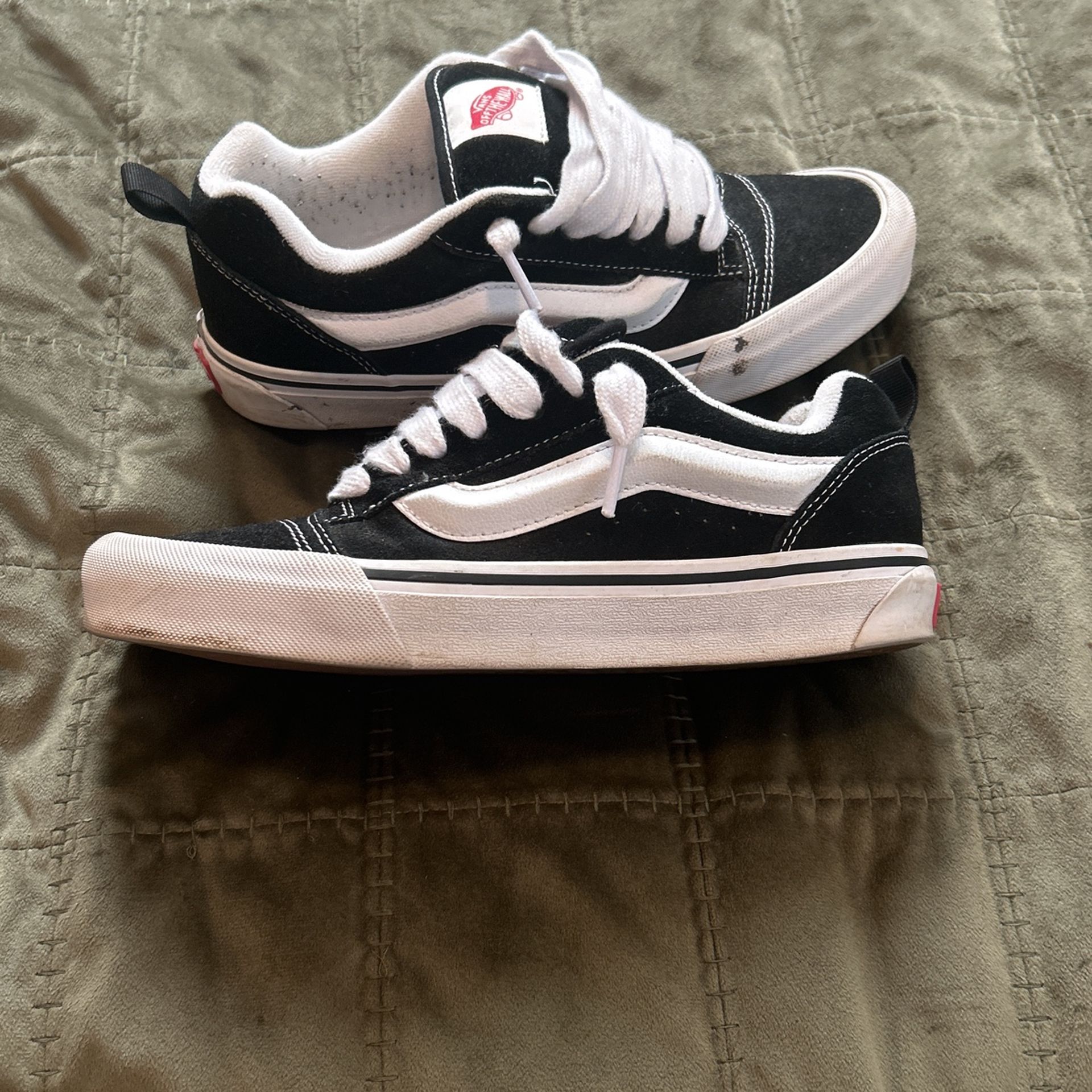 New Skool Vans Size 8
